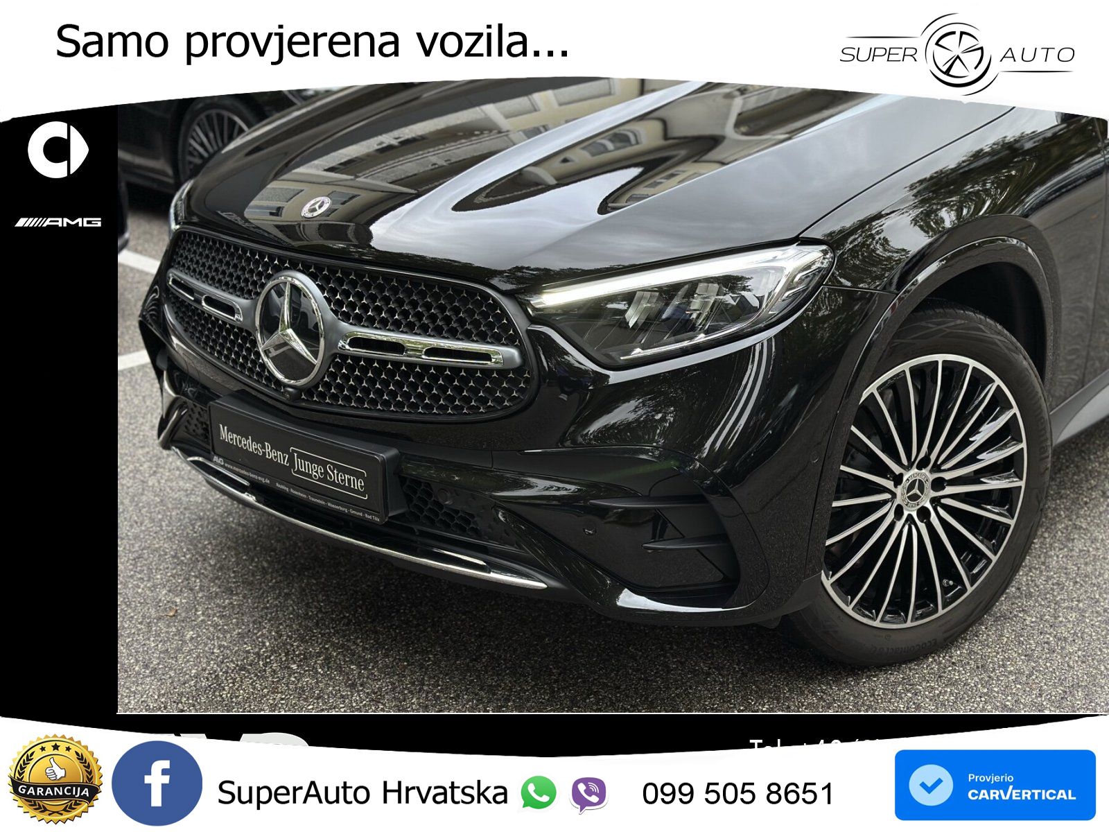 Mercedes GLC 200d (163 KS) 4MATIC 9G-TRONIC AMG LED+GR SJED+ACC