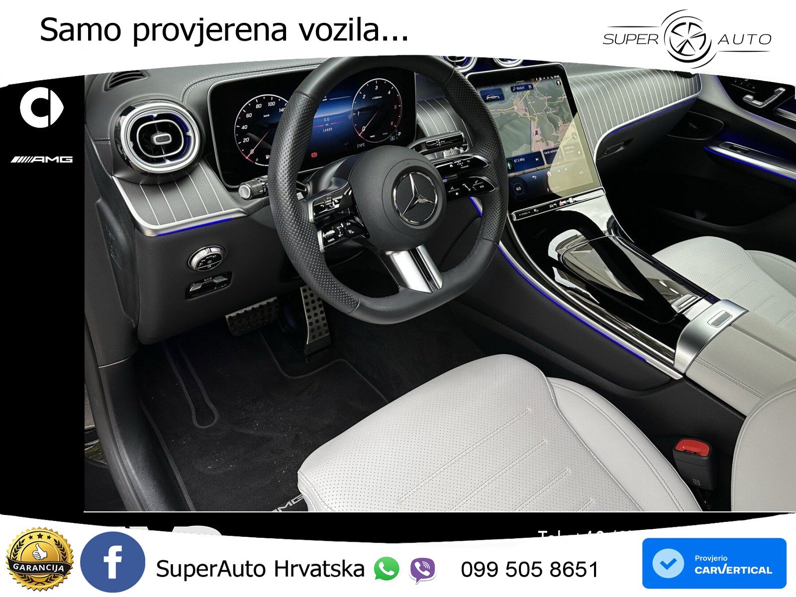 Mercedes GLC 200d (163 KS) 4MATIC 9G-TRONIC AMG LED+GR SJED+ACC