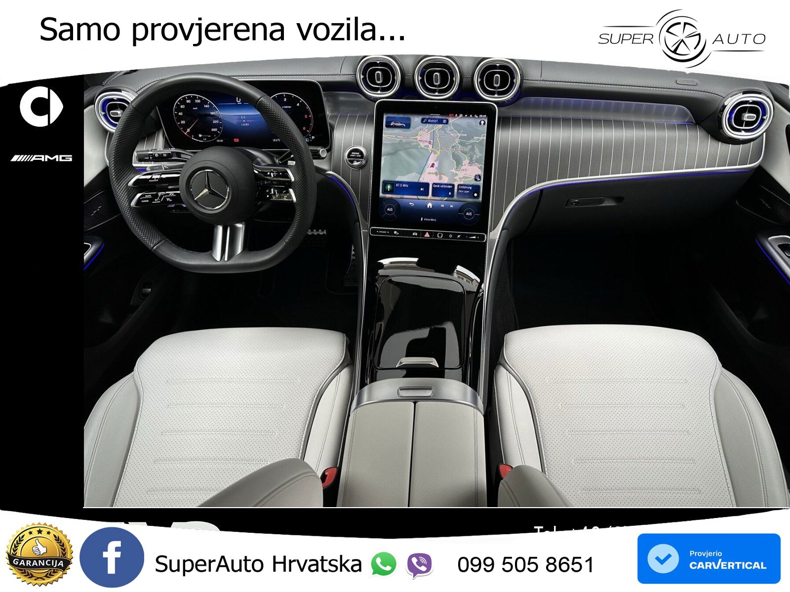 Mercedes GLC 200d (163 KS) 4MATIC 9G-TRONIC AMG LED+GR SJED+ACC
