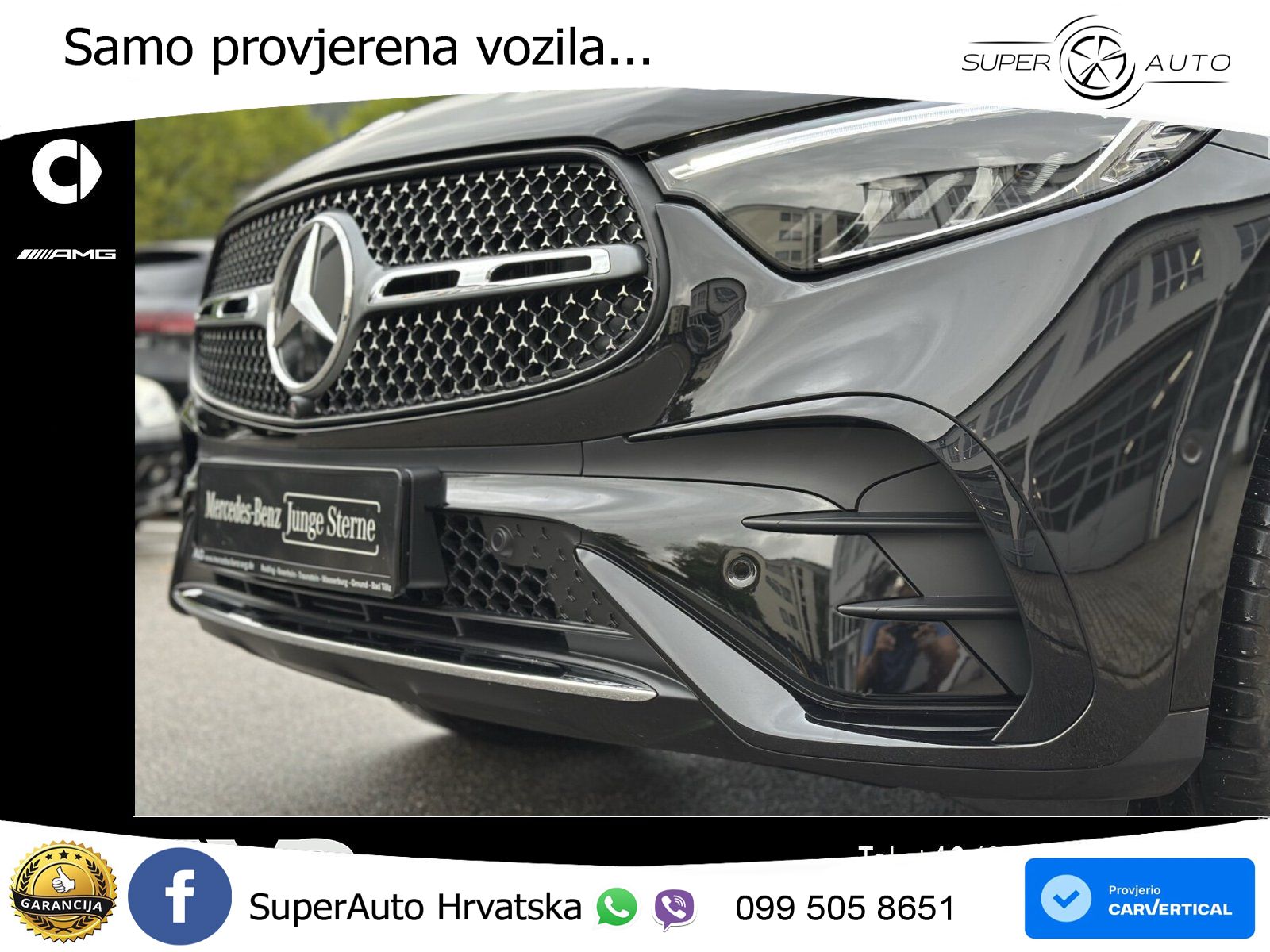 Mercedes GLC 200d (163 KS) 4MATIC 9G-TRONIC AMG LED+GR SJED+ACC
