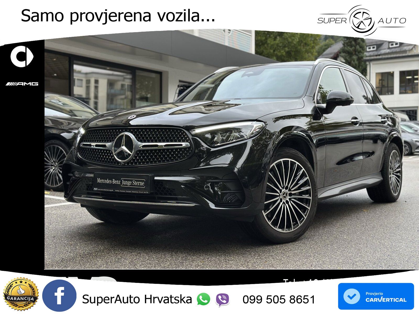Mercedes GLC 200d (163 KS) 4MATIC 9G-TRONIC AMG LED+GR SJED+ACC