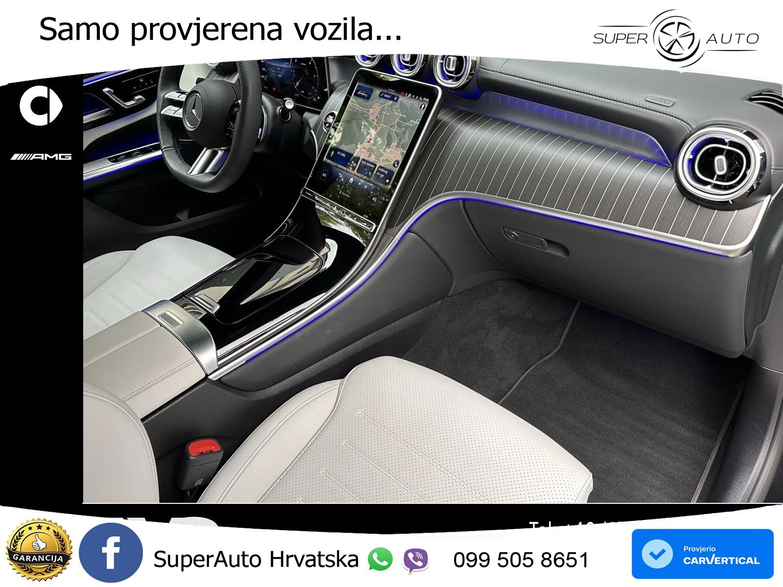 Mercedes GLC 200d (163 KS) 4MATIC 9G-TRONIC AMG LED+GR SJED+ACC
