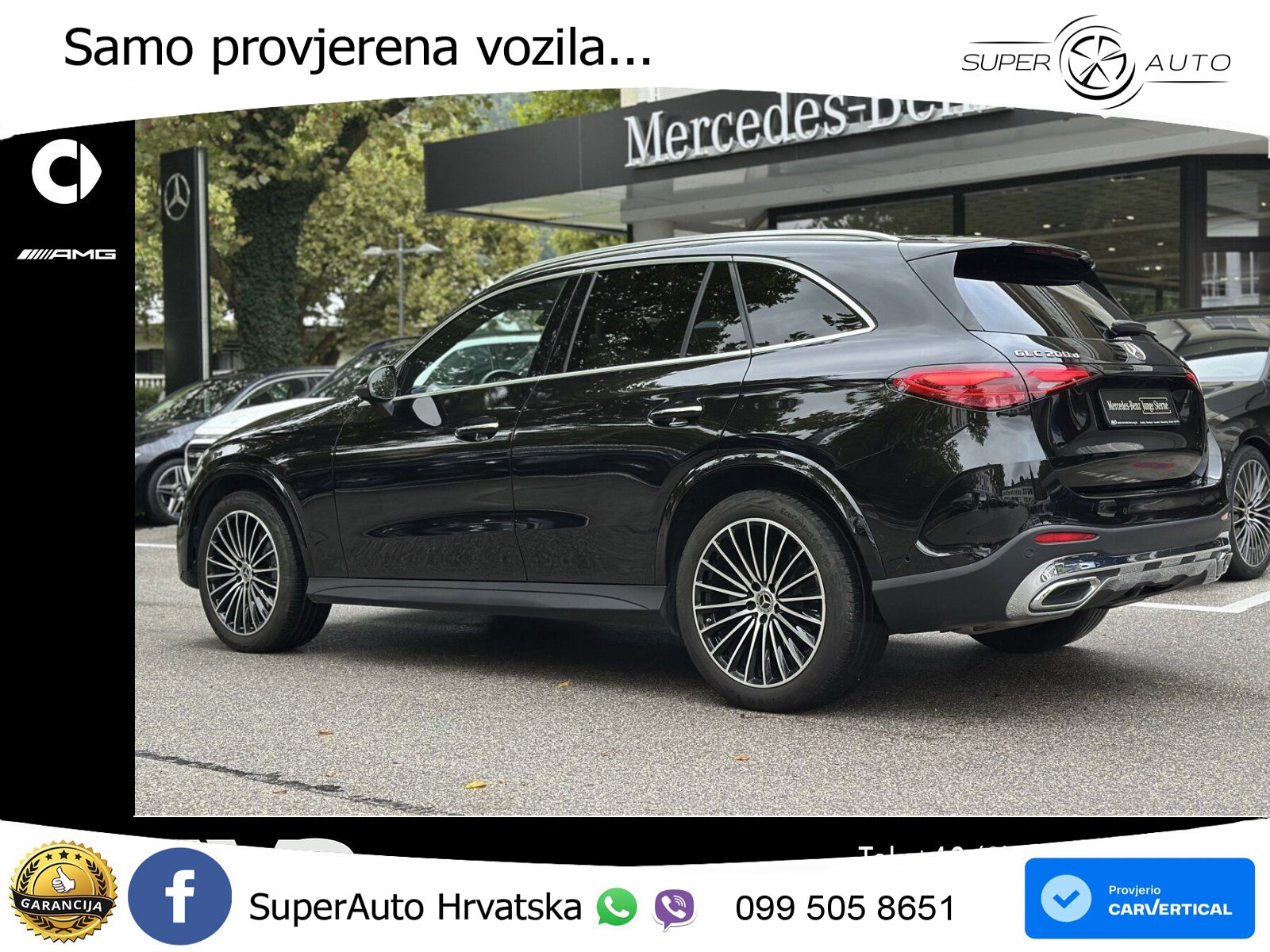 Mercedes GLC 200d (163 KS) 4MATIC 9G-TRONIC AMG LED+GR SJED+ACC
