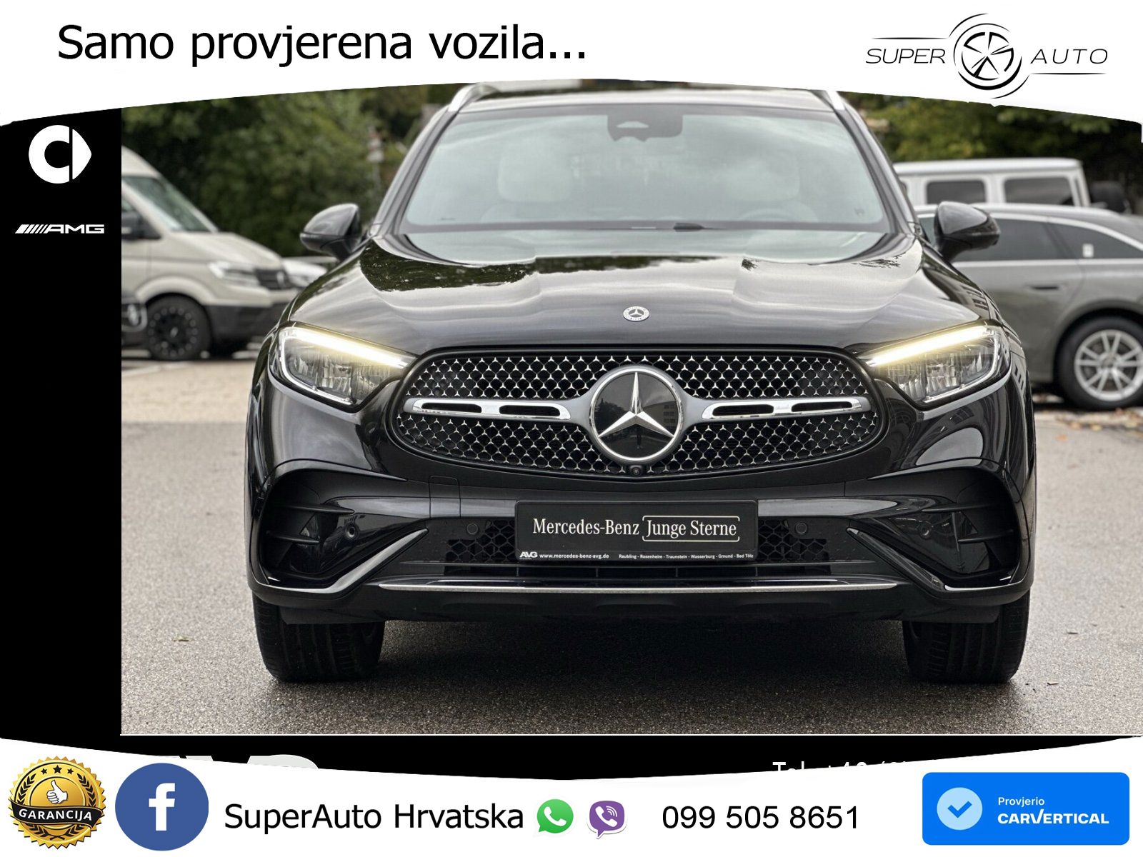 Mercedes GLC 200d (163 KS) 4MATIC 9G-TRONIC AMG LED+GR SJED+ACC