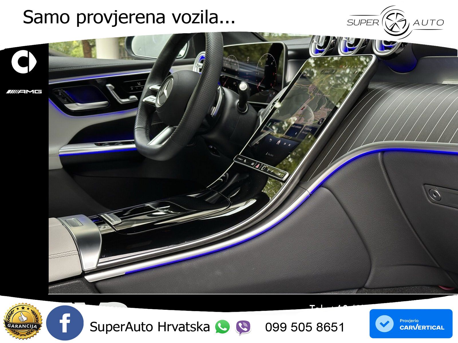 Mercedes GLC 200d (163 KS) 4MATIC 9G-TRONIC AMG LED+GR SJED+ACC