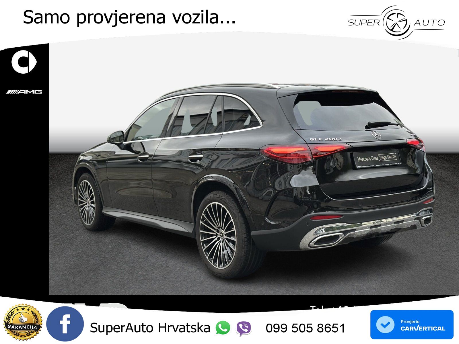 Mercedes GLC 200d (163 KS) 4MATIC 9G-TRONIC AMG LED+GR SJED+ACC