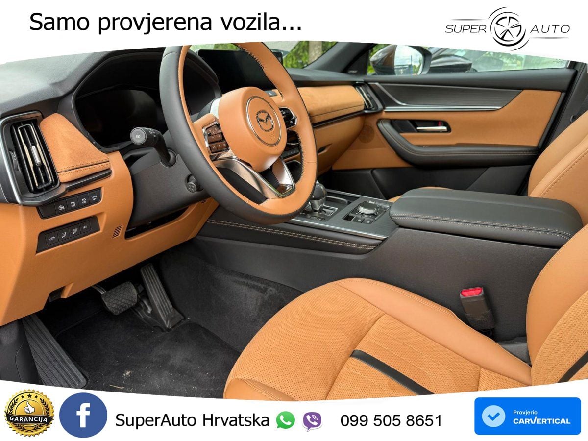 Mazda CX-60 3.3 e-Skyactiv D (254 KS) AWD Automatic MATRIX+GR SJED+KAM