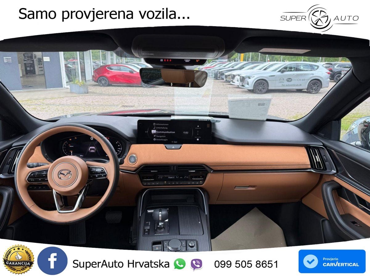 Mazda CX-60 3.3 e-Skyactiv D (254 KS) AWD Automatic MATRIX+GR SJED+KAM
