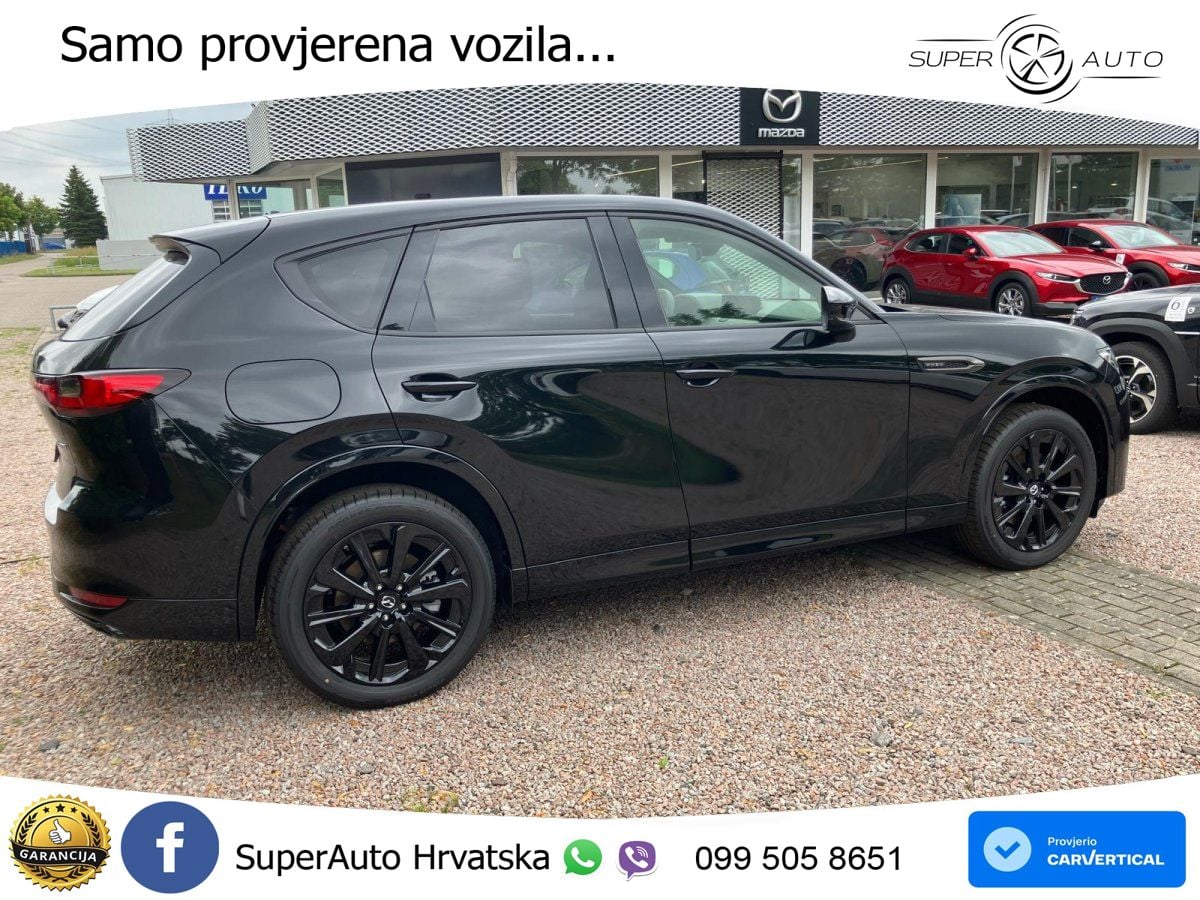 Mazda CX-60 3.3 e-Skyactiv D (254 KS) AWD Automatic MATRIX+GR SJED+KAM