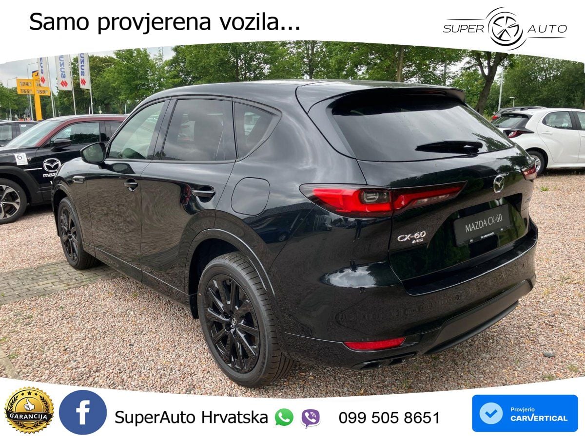 Mazda CX-60 3.3 e-Skyactiv D (254 KS) AWD Automatic MATRIX+GR SJED+KAM