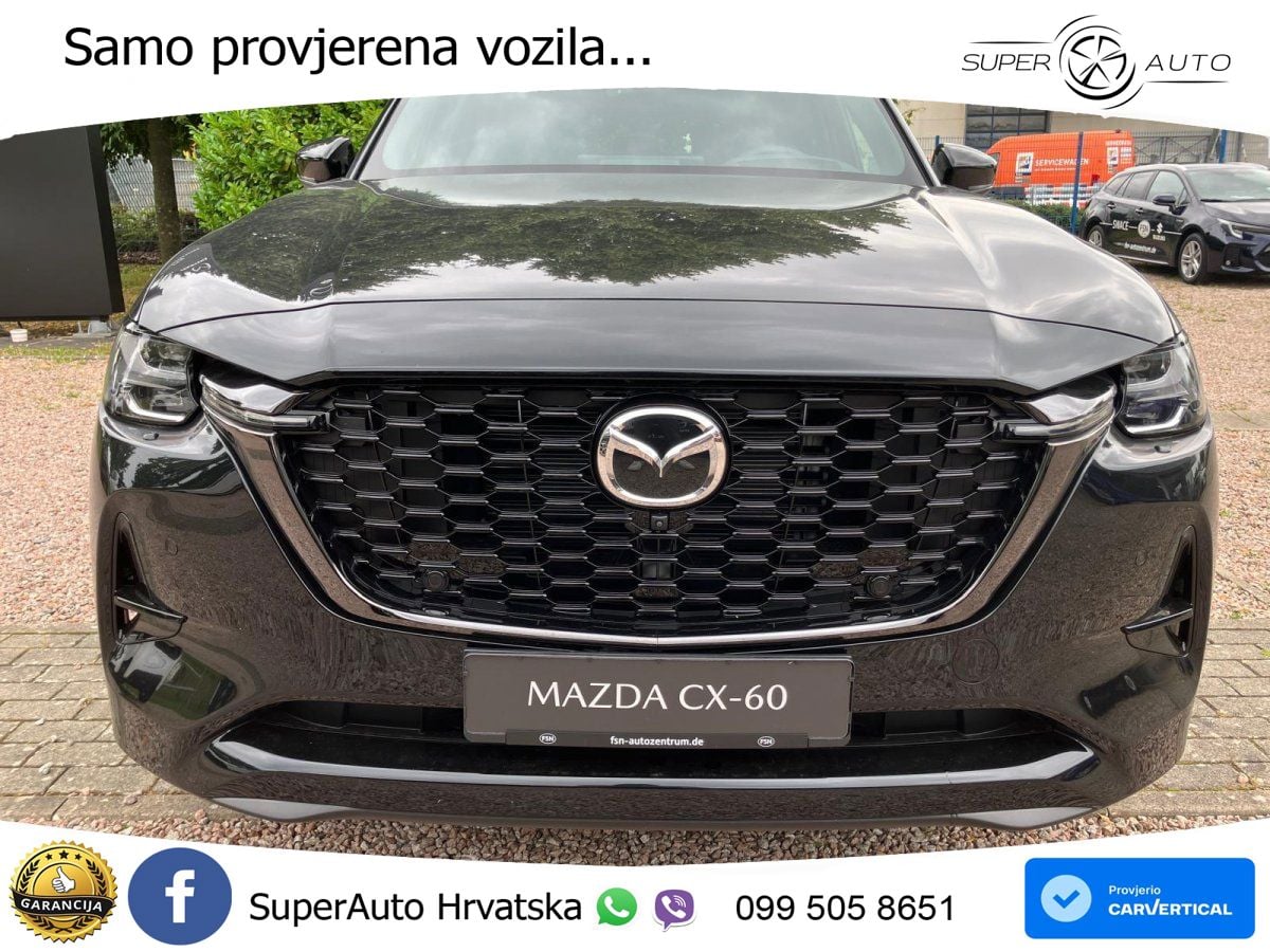 Mazda CX-60 3.3 e-Skyactiv D (254 KS) AWD Automatic MATRIX+GR SJED+KAM