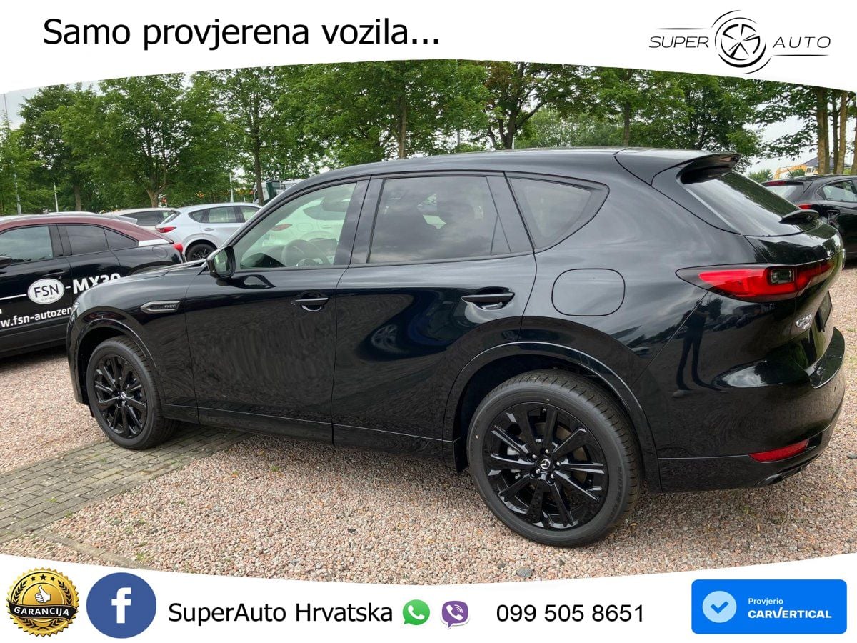 Mazda CX-60 3.3 e-Skyactiv D (254 KS) AWD Automatic MATRIX+GR SJED+KAM