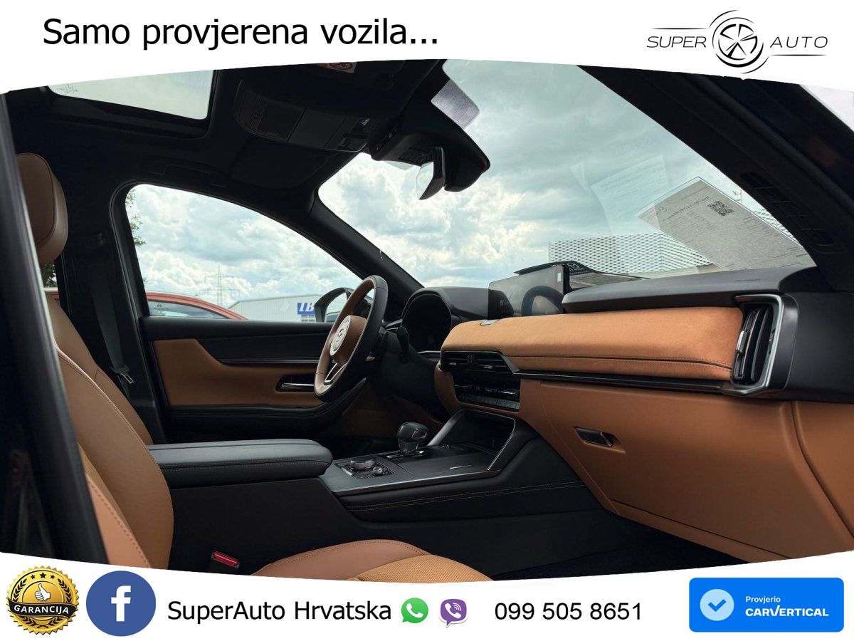 Mazda CX-60 3.3 e-Skyactiv D (254 KS) AWD Automatic MATRIX+GR SJED+KAM