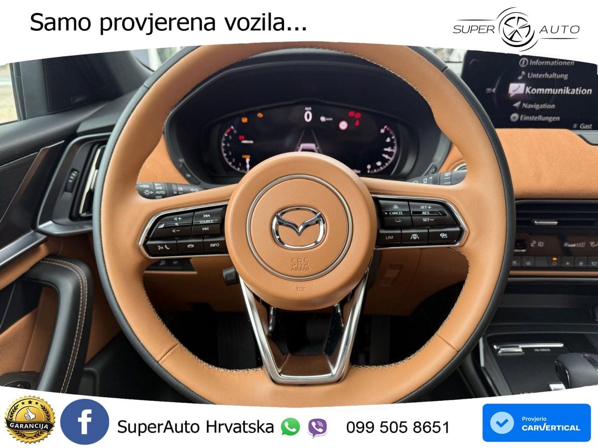 Mazda CX-60 3.3 e-Skyactiv D (254 KS) AWD Automatic MATRIX+GR SJED+KAM