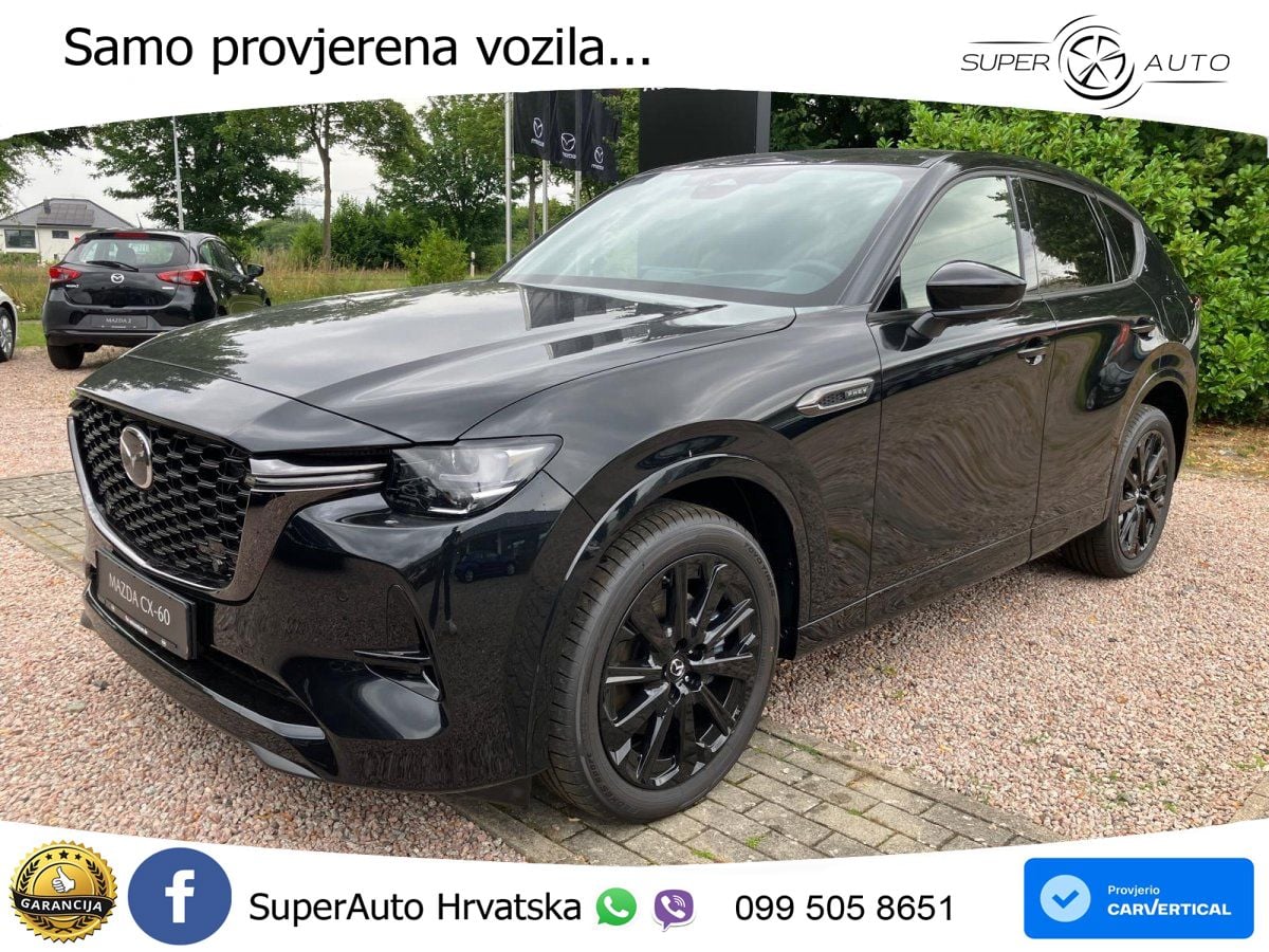 Mazda CX-60 3.3 e-Skyactiv D (254 KS) AWD Automatic MATRIX+GR SJED+KAM
