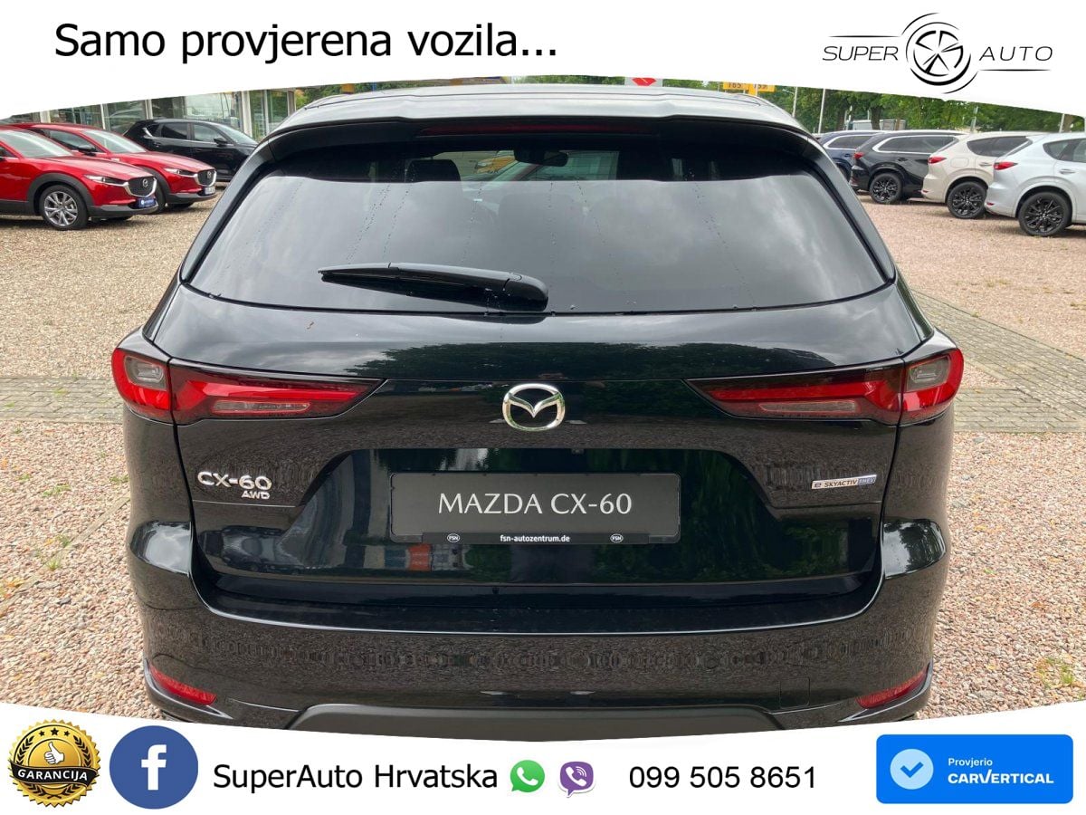Mazda CX-60 3.3 e-Skyactiv D (254 KS) AWD Automatic MATRIX+GR SJED+KAM