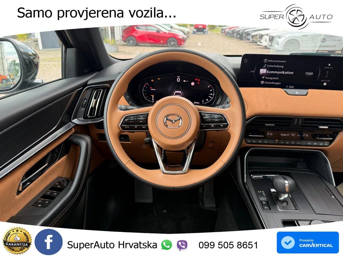 Mazda CX-60 3.3 e-Skyactiv D (254 KS) AWD Automatic MATRIX+GR SJED+KAM