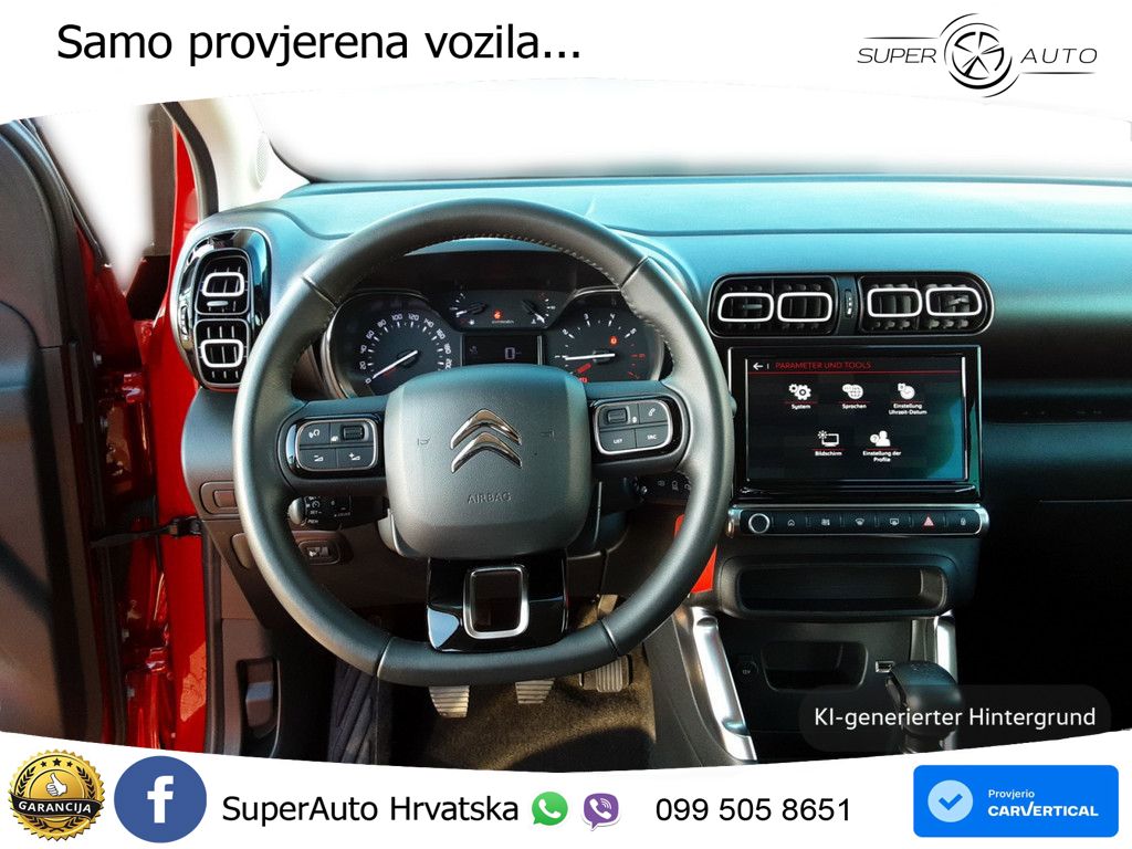 Citroen C3 Aircross 1.2 PureTech (110 KS) YOU