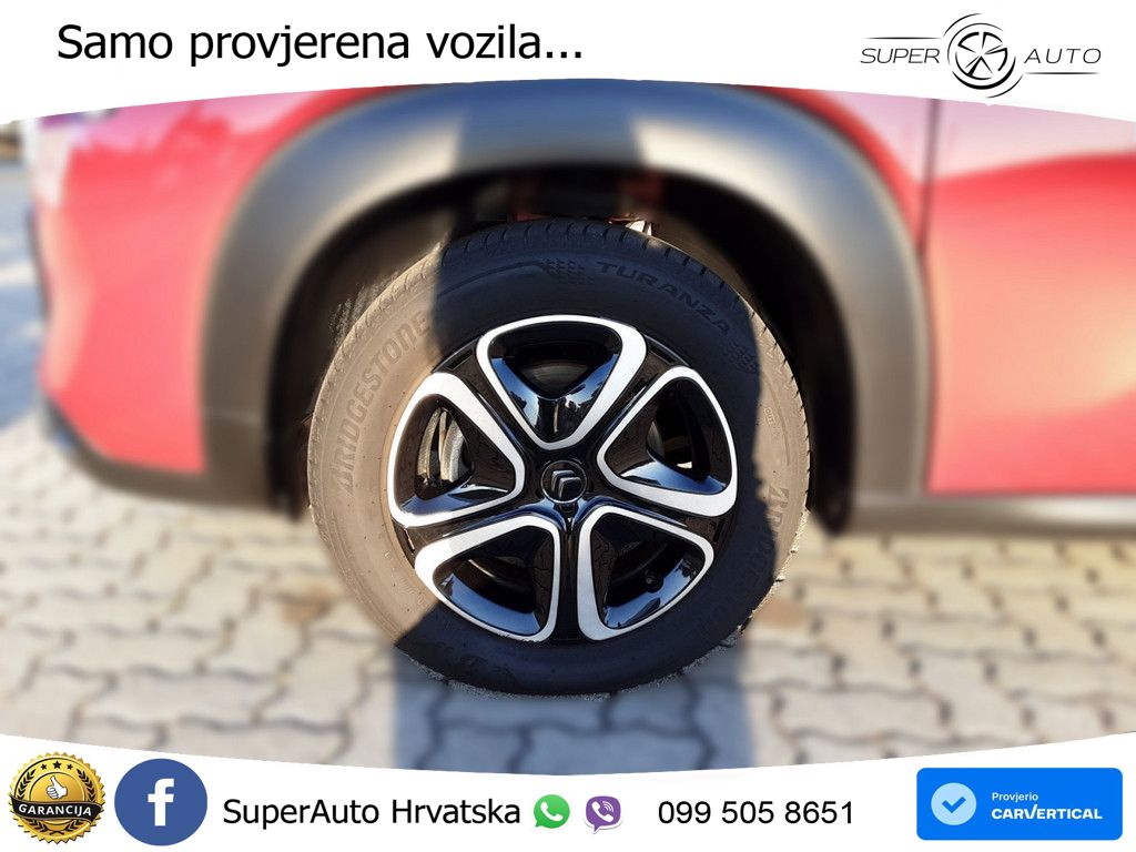 Citroen C3 Aircross 1.2 PureTech (110 KS) YOU