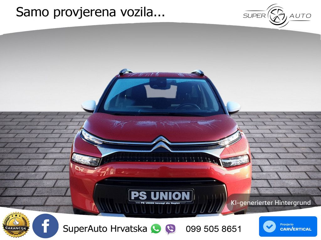 Citroen C3 Aircross 1.2 PureTech (110 KS) YOU