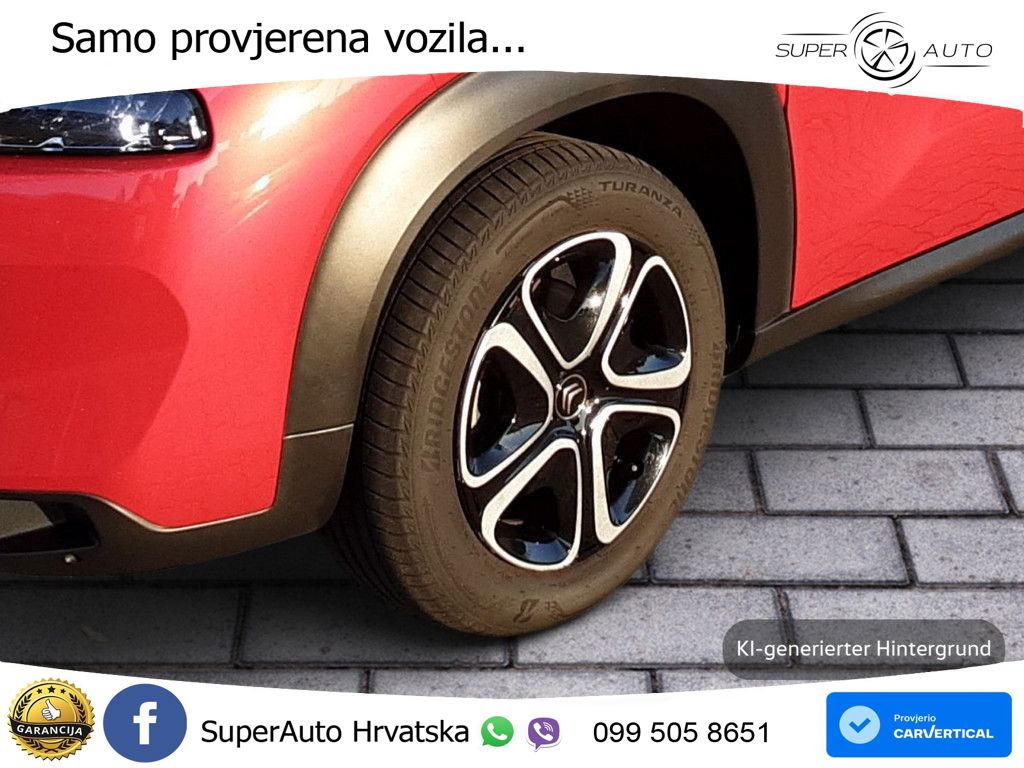 Citroen C3 Aircross 1.2 PureTech (110 KS) YOU
