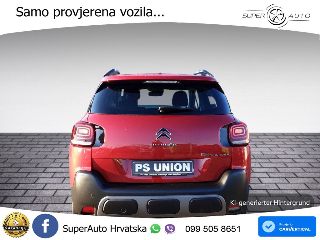 Citroen C3 Aircross 1.2 PureTech (110 KS) YOU