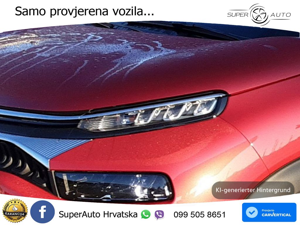 Citroen C3 Aircross 1.2 PureTech (110 KS) YOU