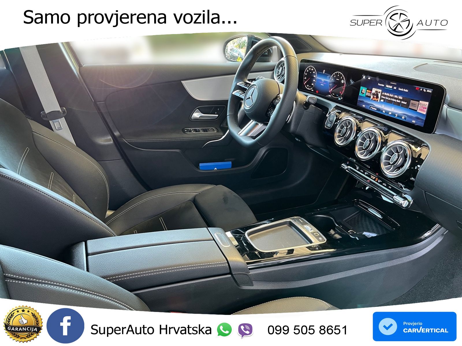 Mercedes-Benz A 200 7G-DCT AMG LED+GR SJED+ACC