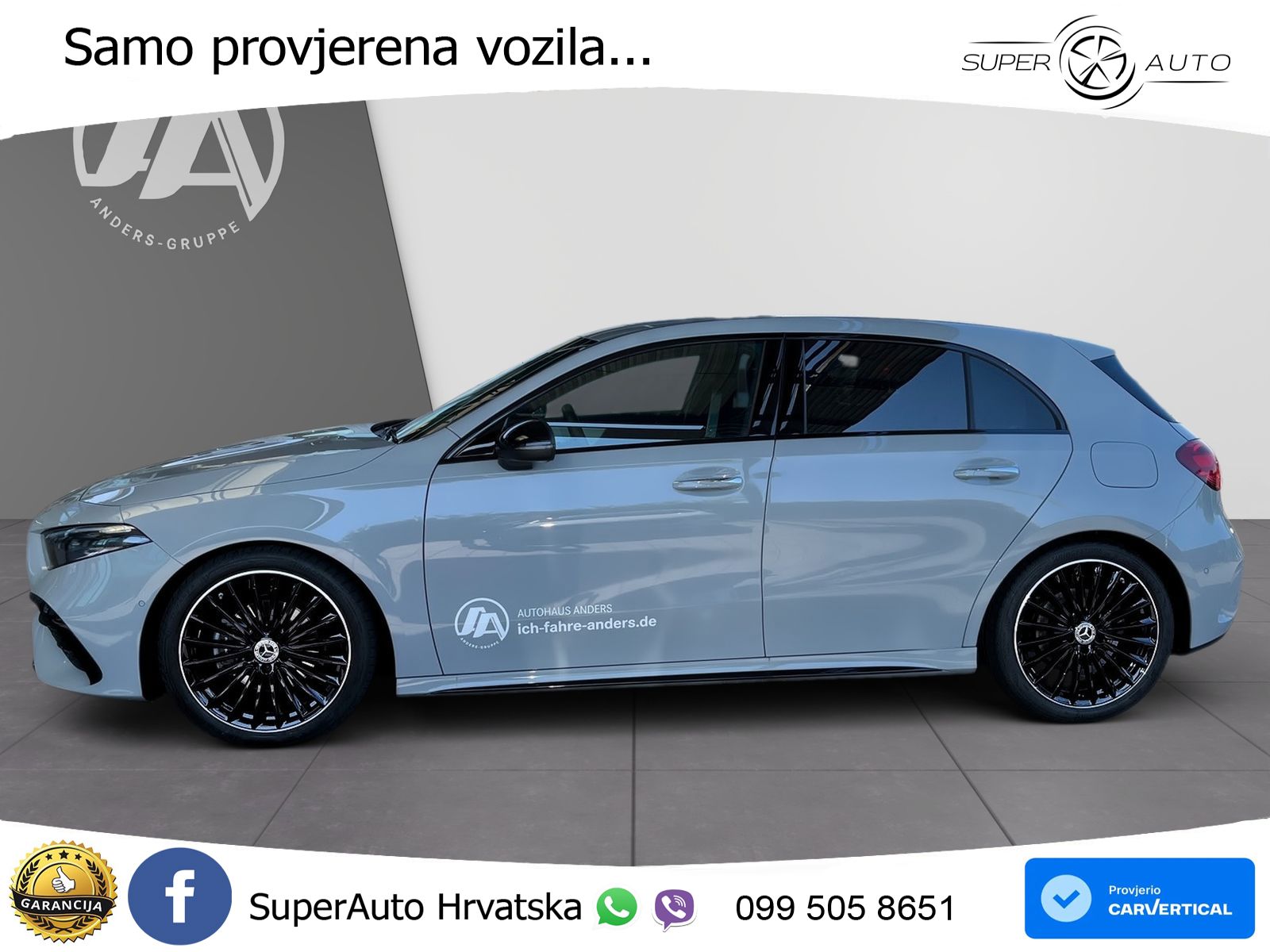 Mercedes-Benz A 200 7G-DCT AMG LED+GR SJED+ACC