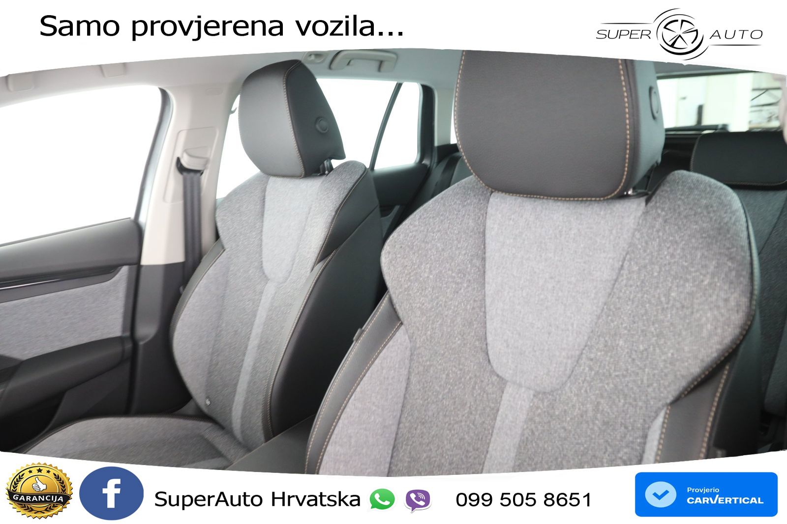 Škoda Octavia Combi 2.0 TDI (150 KS) DSG Selection LED+GR SJED+ACC