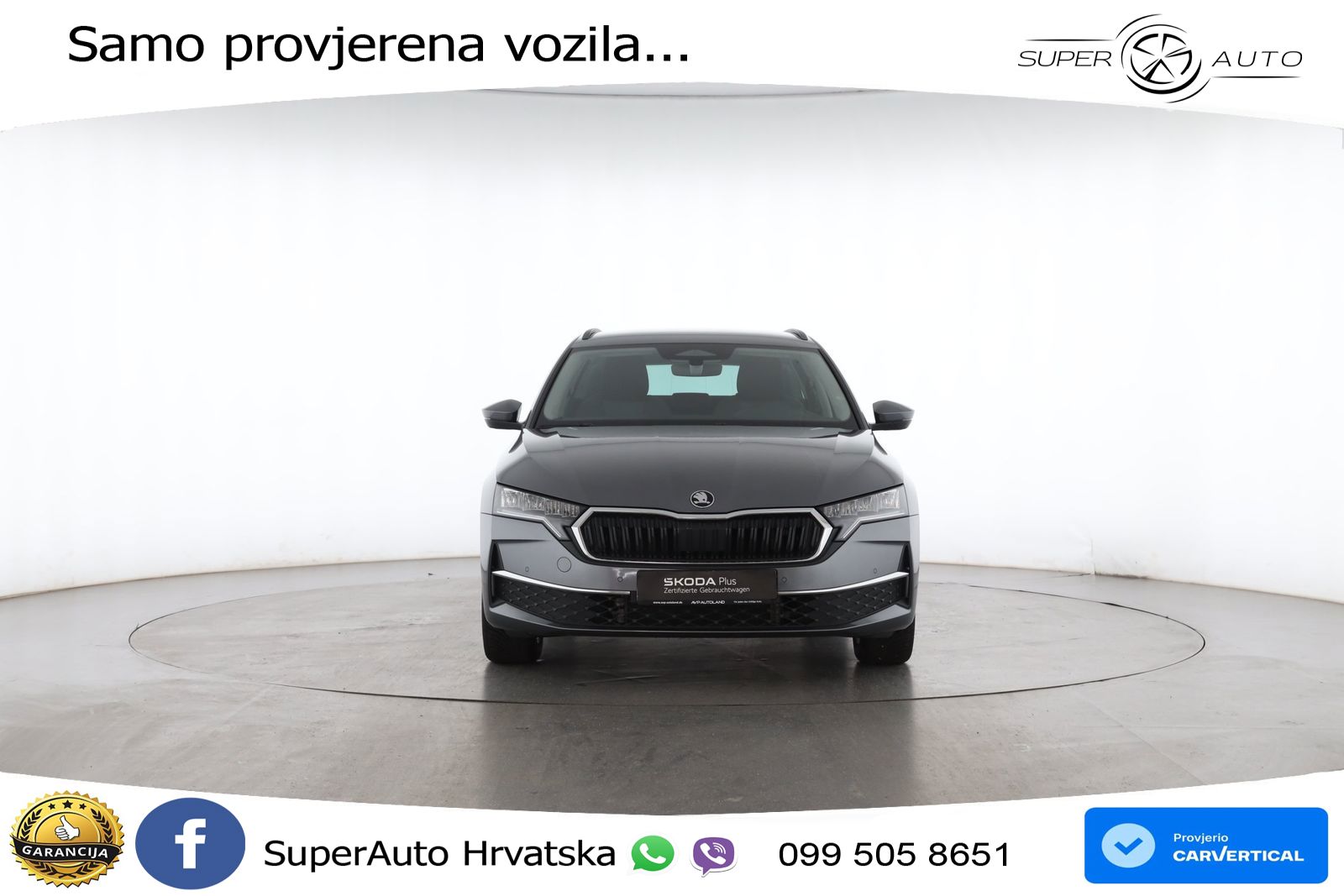Škoda Octavia Combi 2.0 TDI (150 KS) DSG Selection LED+GR SJED+ACC