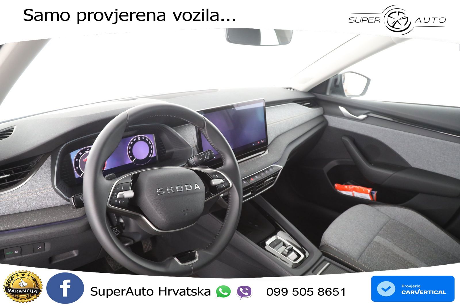Škoda Octavia Combi 2.0 TDI (150 KS) DSG Selection LED+GR SJED+ACC