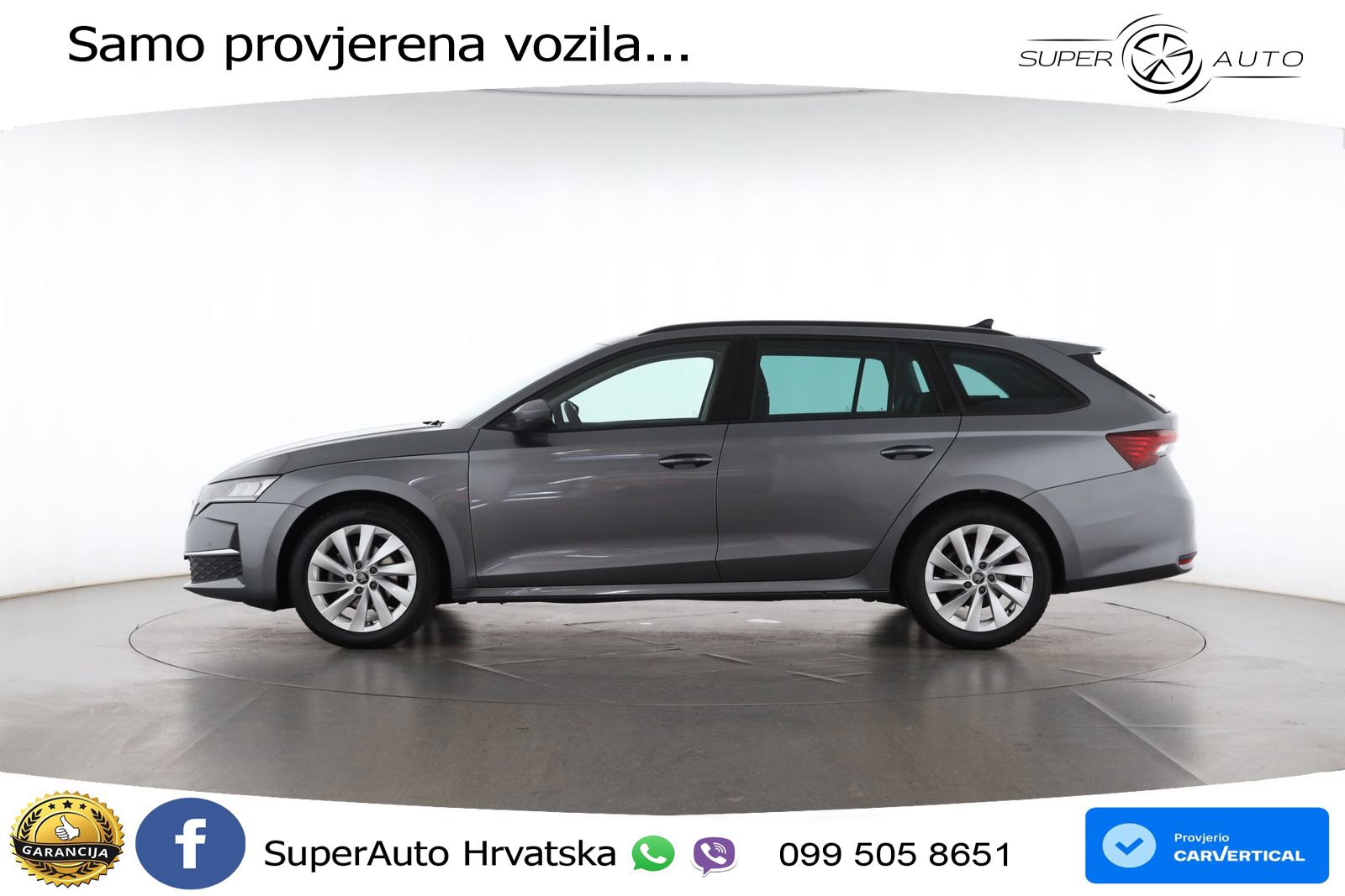 Škoda Octavia Combi 2.0 TDI (150 KS) DSG Selection LED+GR SJED+ACC