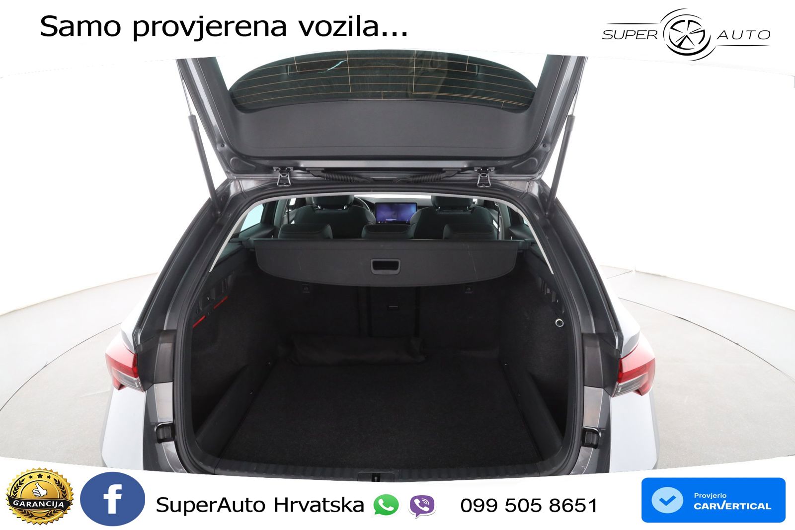 Škoda Octavia Combi 2.0 TDI (150 KS) DSG Selection LED+GR SJED+ACC