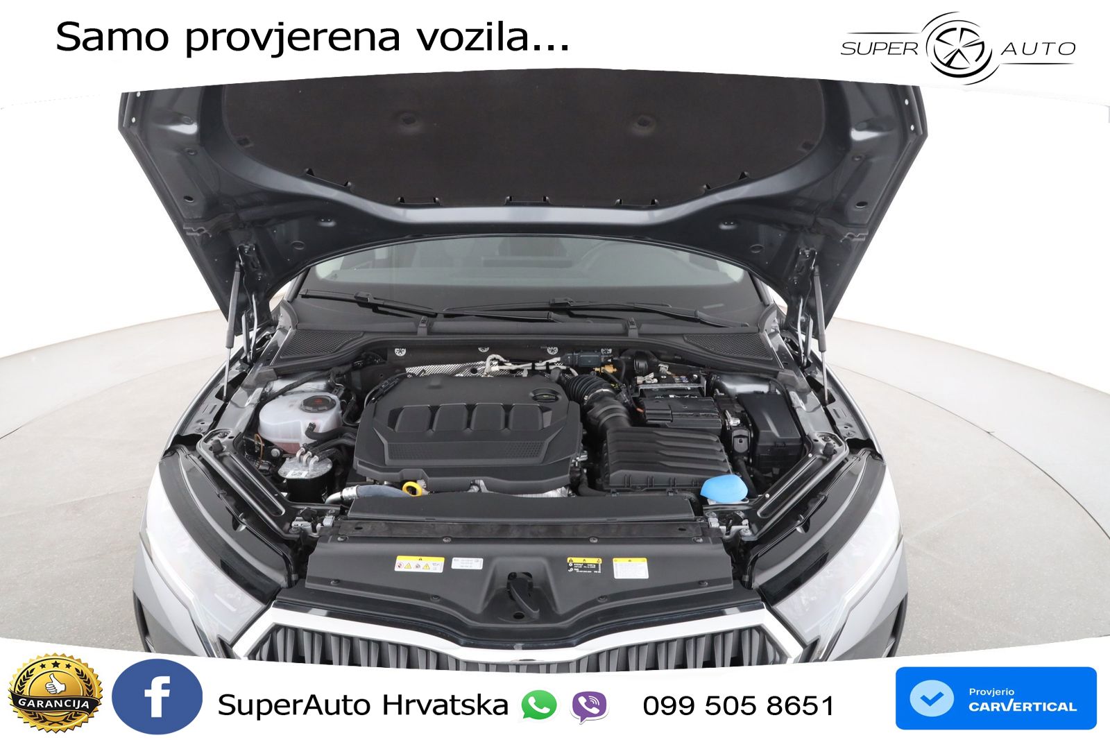 Škoda Octavia Combi 2.0 TDI (150 KS) DSG Selection LED+GR SJED+ACC