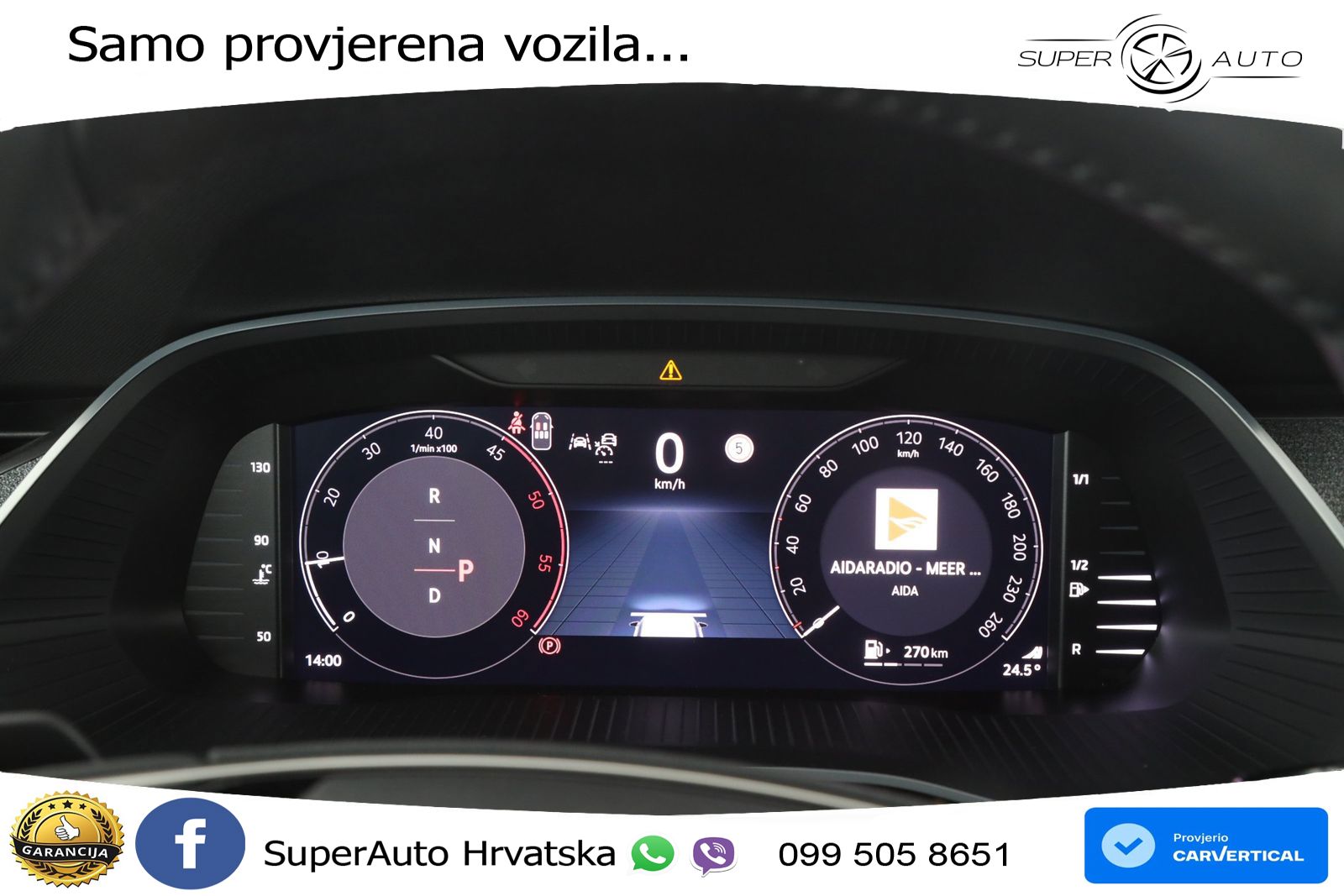 Škoda Octavia Combi 2.0 TDI (150 KS) DSG Selection LED+GR SJED+ACC