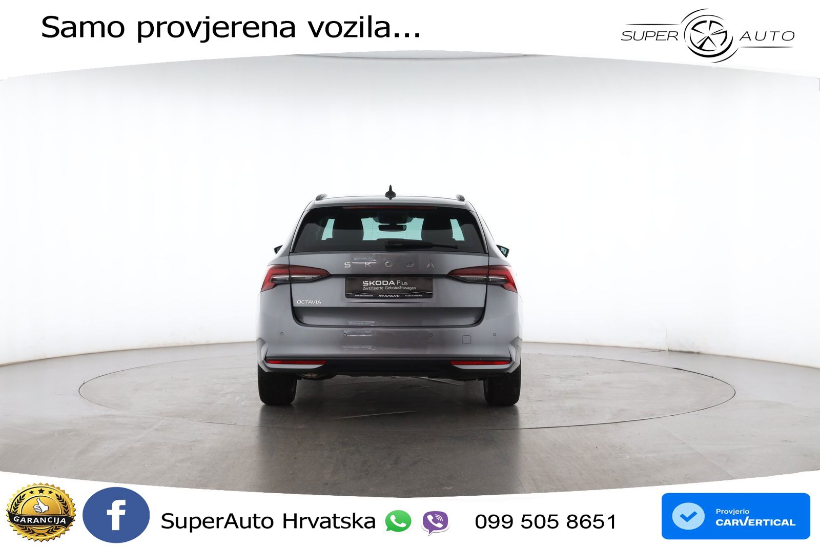 Škoda Octavia Combi 2.0 TDI (150 KS) DSG Selection LED+GR SJED+ACC