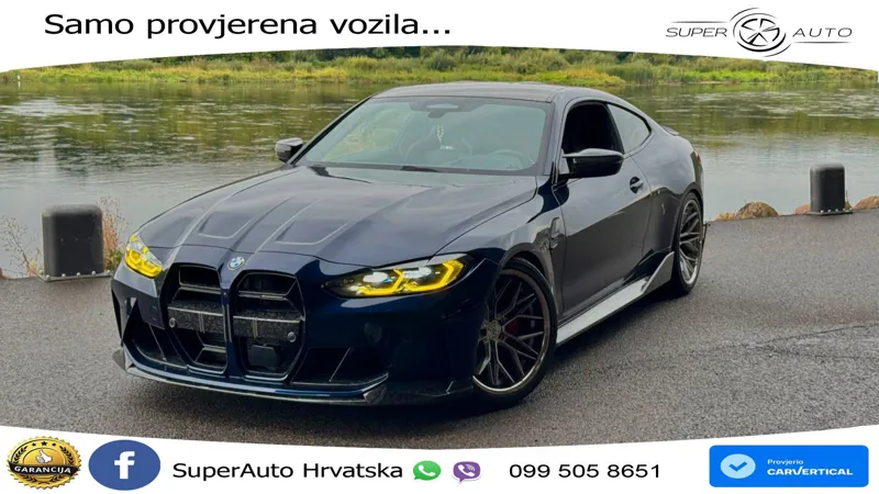 BMW M4 Competition 3.0 (510 KS) Steptronic LED+GR SJED+ACC