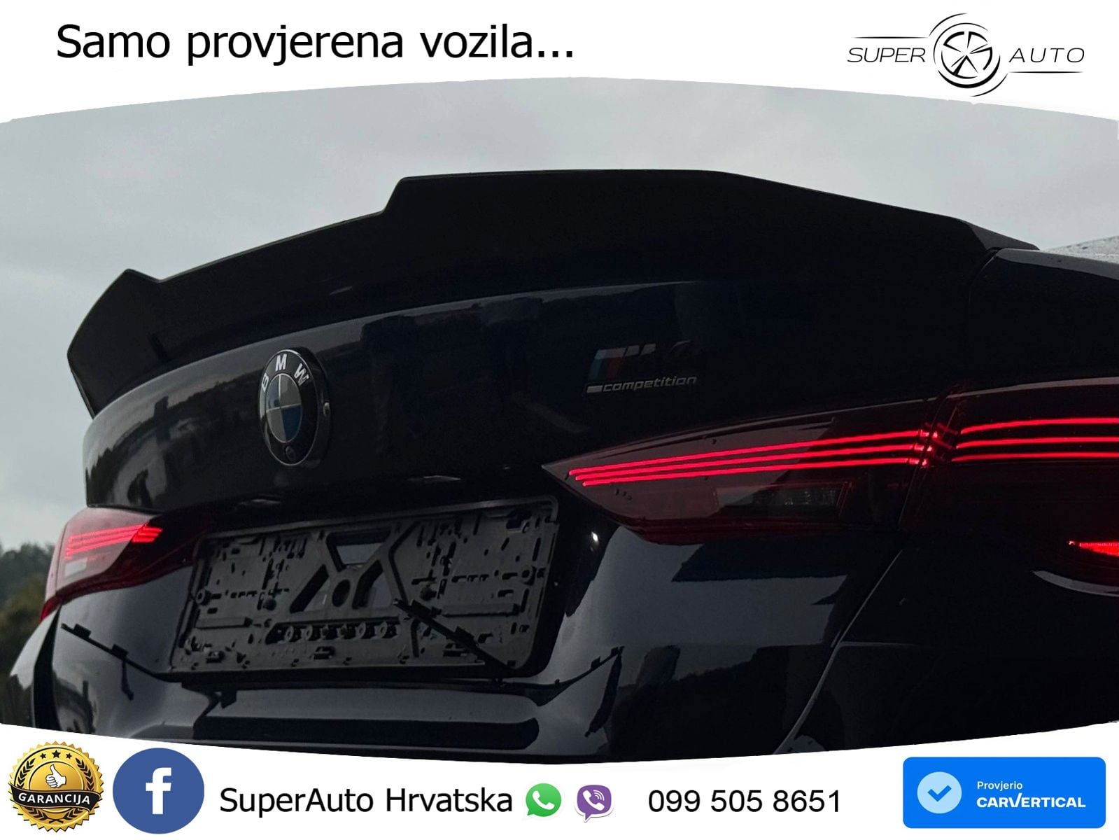 BMW M4 Competition 3.0 (510 KS) Steptronic LED+GR SJED+ACC