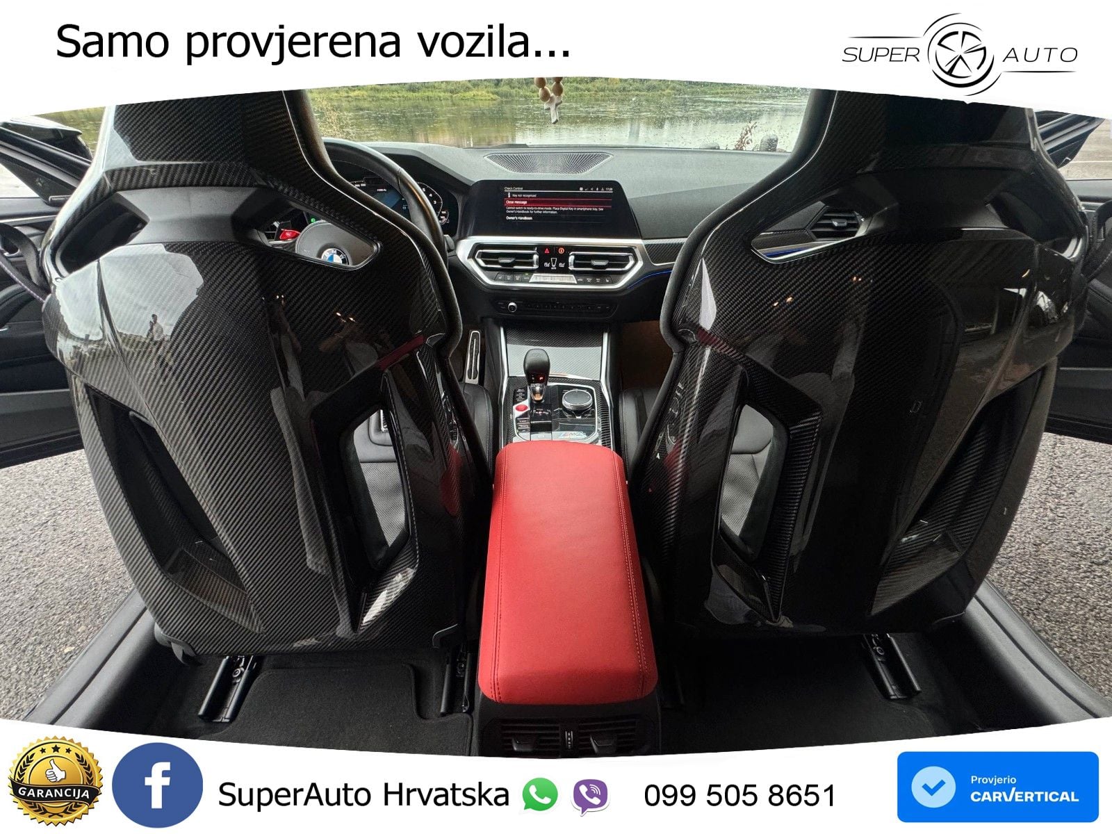 BMW M4 Competition 3.0 (510 KS) Steptronic LED+GR SJED+ACC