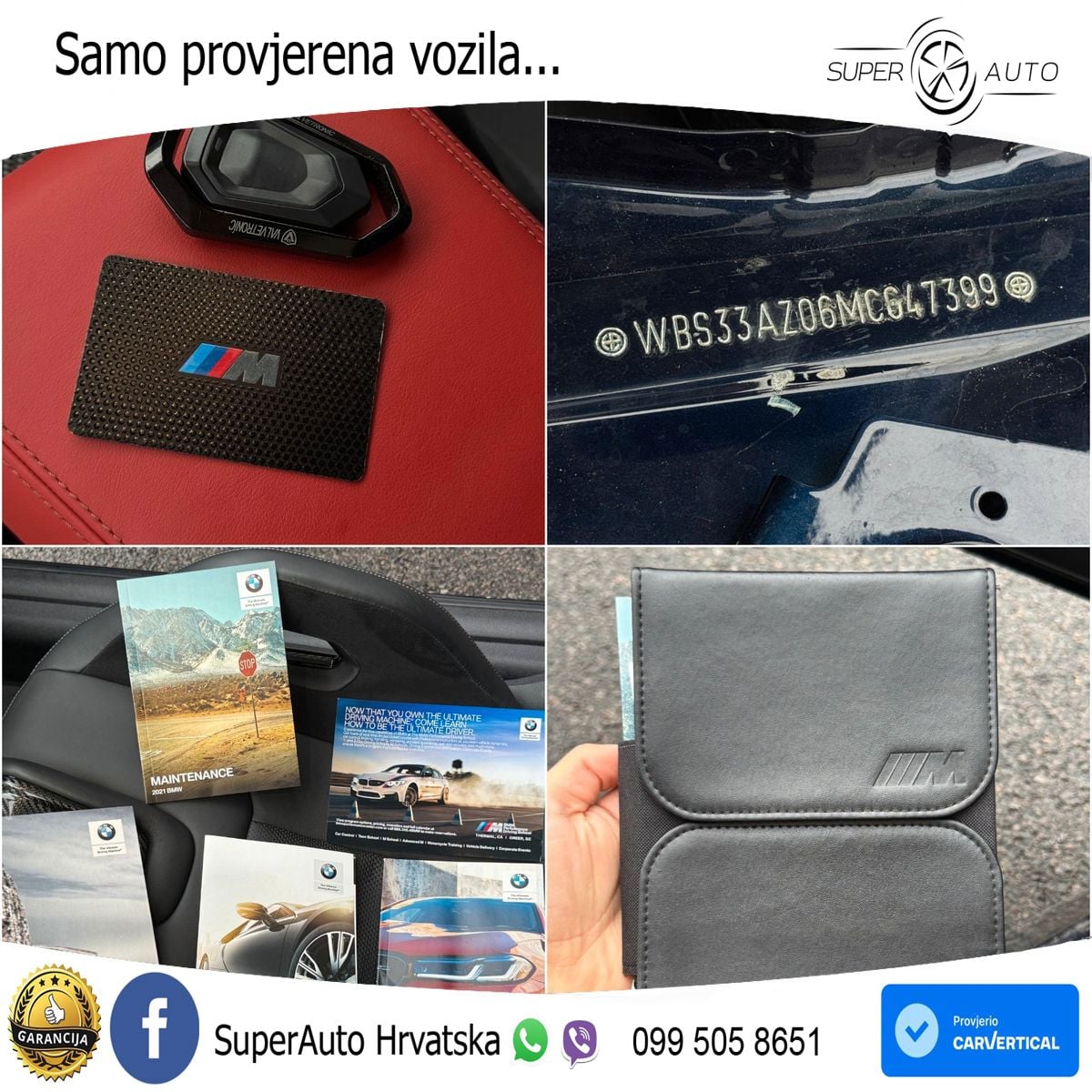 BMW M4 Competition 3.0 (510 KS) Steptronic LED+GR SJED+ACC