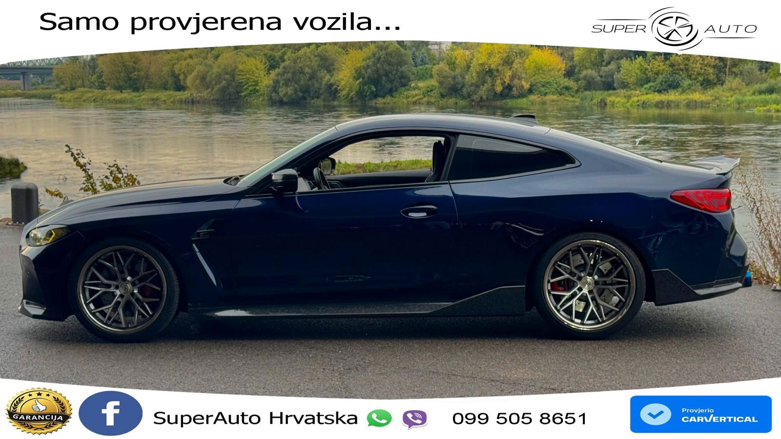BMW M4 Competition 3.0 (510 KS) Steptronic LED+GR SJED+ACC