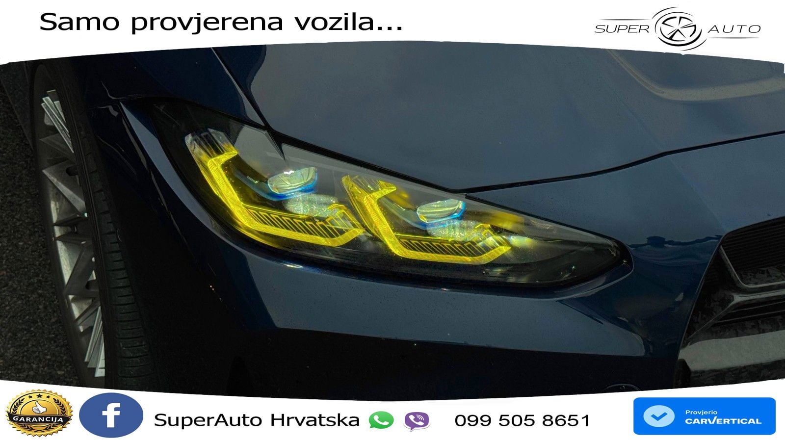 BMW M4 Competition 3.0 (510 KS) Steptronic LED+GR SJED+ACC