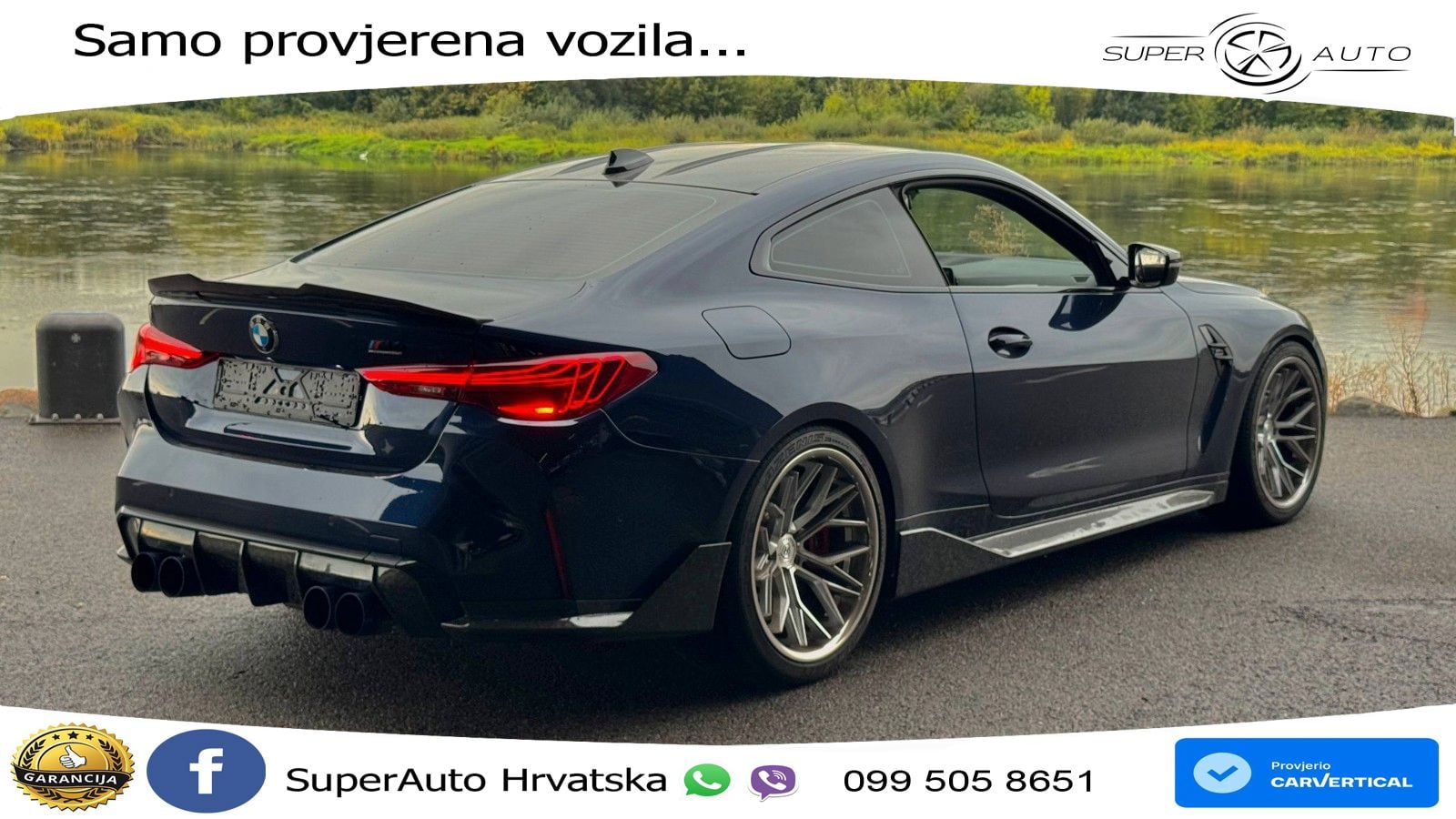 BMW M4 Competition 3.0 (510 KS) Steptronic LED+GR SJED+ACC