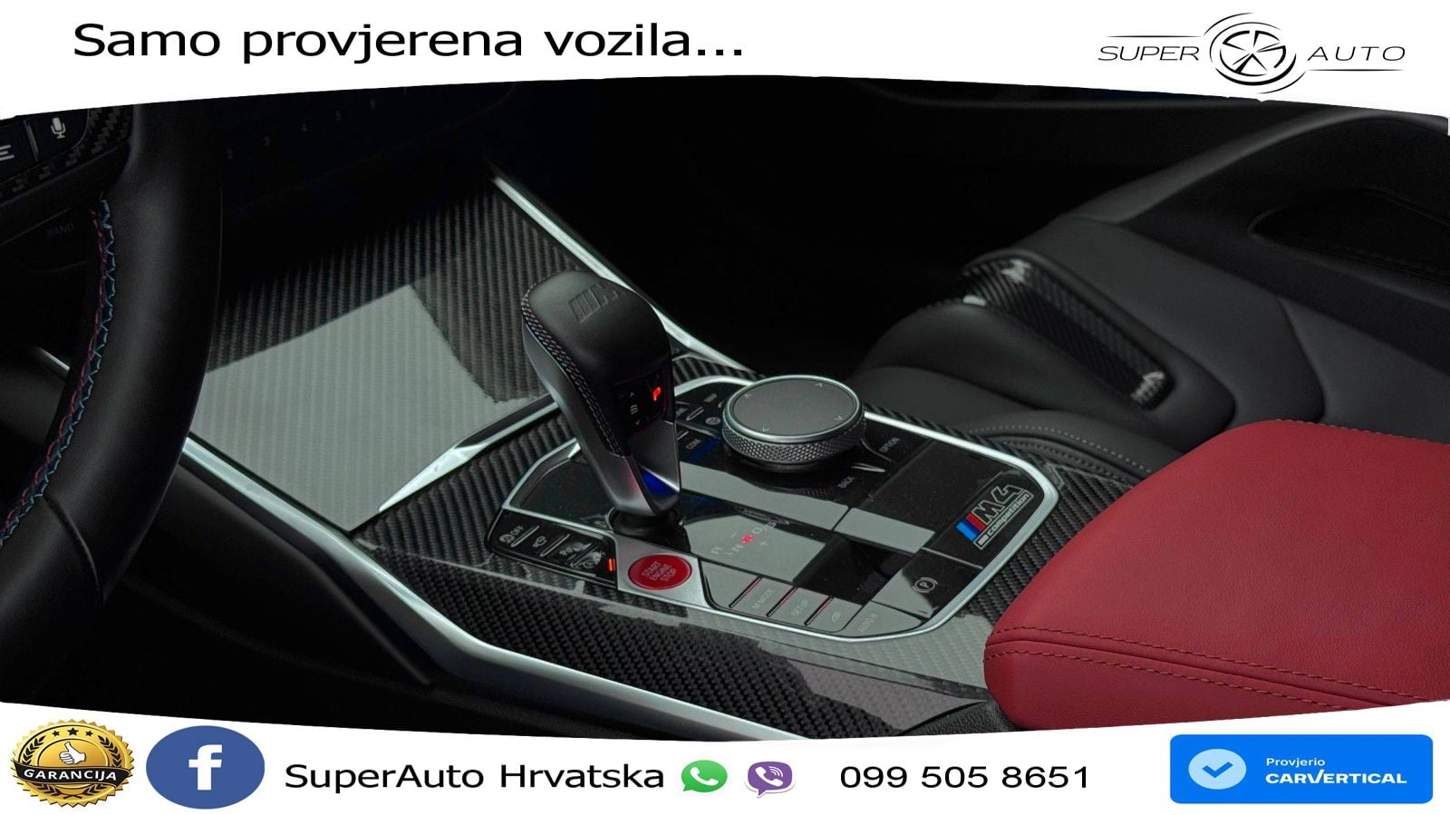 BMW M4 Competition 3.0 (510 KS) Steptronic LED+GR SJED+ACC