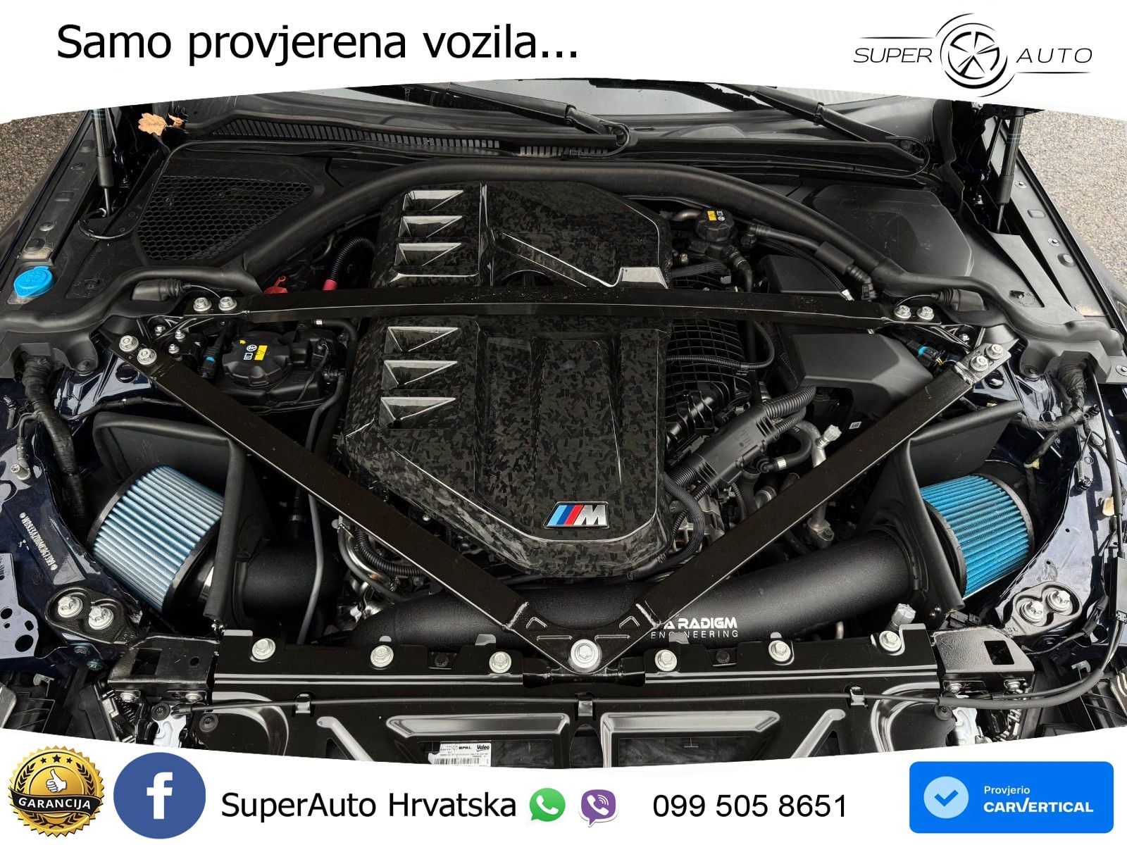 BMW M4 Competition 3.0 (510 KS) Steptronic LED+GR SJED+ACC