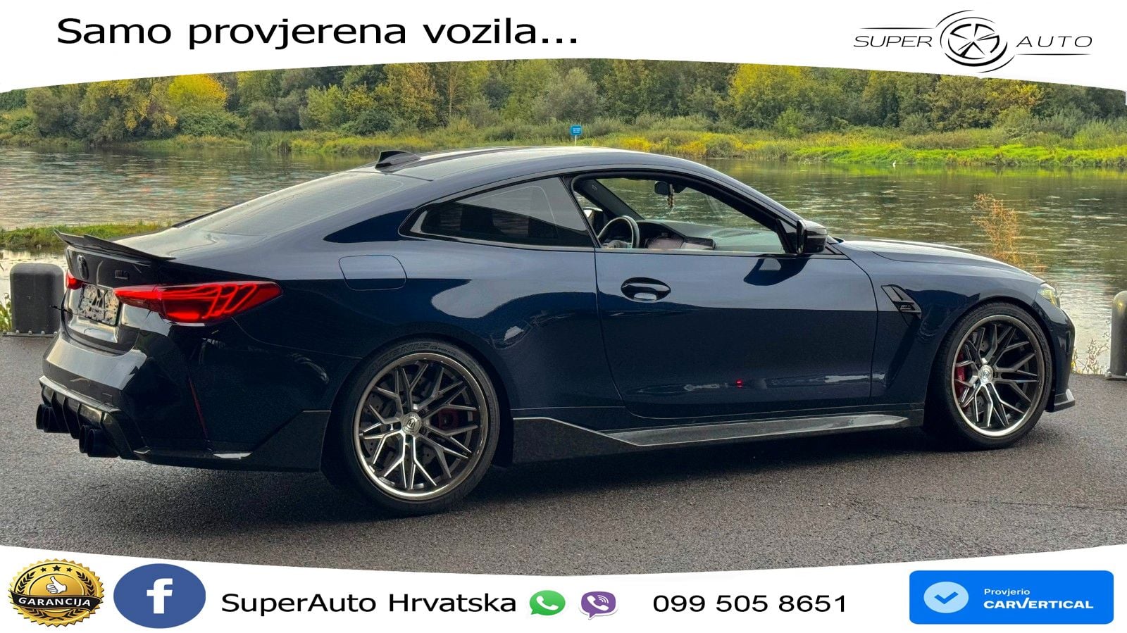 BMW M4 Competition 3.0 (510 KS) Steptronic LED+GR SJED+ACC