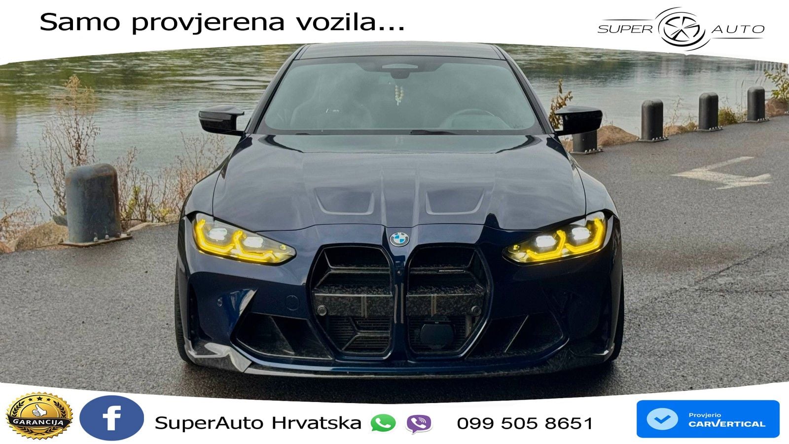 BMW M4 Competition 3.0 (510 KS) Steptronic LED+GR SJED+ACC