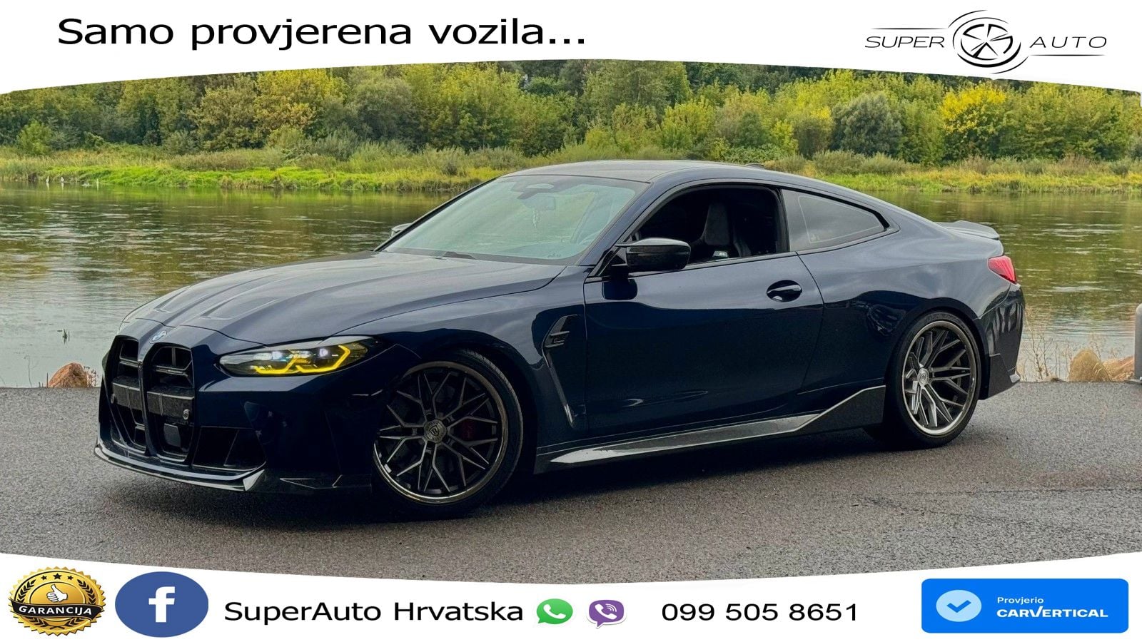 BMW M4 Competition 3.0 (510 KS) Steptronic LED+GR SJED+ACC