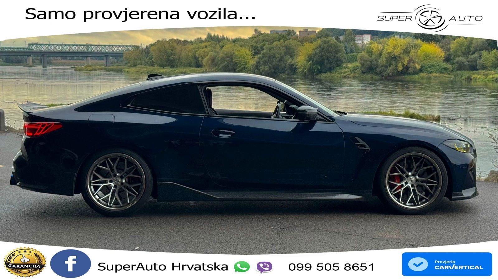BMW M4 Competition 3.0 (510 KS) Steptronic LED+GR SJED+ACC